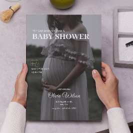 ママになる人のベビーシャワー 招待状