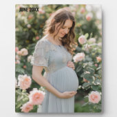 ママになる人へ Mother's Day フォトプラーク (正面)