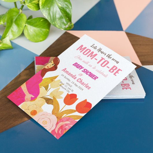 ママになる人 招待状