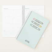 ママになる男の赤ちゃんおむつピン妊娠プランナー プランナー手帳 (ディスプレー)