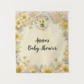 ママになる蜂 タペストリー (正面)