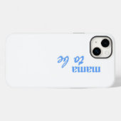 "ママになる" Phone14ケース  Case-Mate iPhoneケース (裏面 (横))