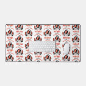 ママにはママのF*K昼寝が必要 デスクマット (キーボード&マウス)