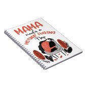 ママにはママのF*K昼寝が必要 ノートブック (右側)