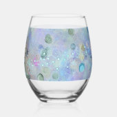 ママにはワイングラス独身のが必要 ステムなしワイングラス (裏面)