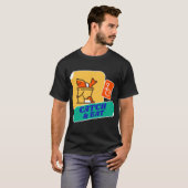 ママに夢中 Tシャツ (正面フル)