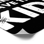 ママに子供が3人いるなんて怖がらせちゃいけない ポスター (角)