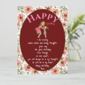 ママに宛てて カード (スタンド正面)