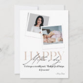 ママに感謝を伝える特別な母の日ギフト シーズンカード (正面)