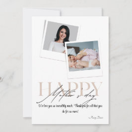 ママに感謝を伝える特別な母の日ギフト シーズンカード