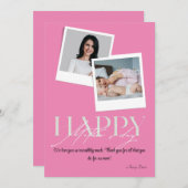 ママに感謝を伝える特別な母の日ギフト：写真入りオリジナルカード シーズンカード (正面/裏面)