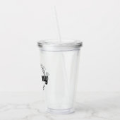 ママに昇進。2024 I アクリルタンブラー (左)