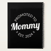 ママに昇進。2024 I プランナー手帳 (裏面)