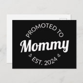 ママに昇進。2024 I ポストカード (正面/裏面)