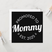 ママに昇進。2025 I カード (正面/裏面インサイチュ)