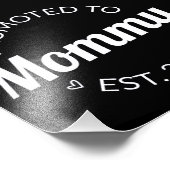 ママに昇進。2025 I フォトプリント            (角)