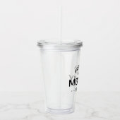 ママに昇進。2025 II アクリルタンブラー (右)