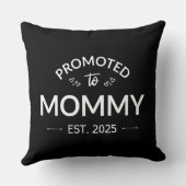 ママに昇進。2025 II クッション (裏面)