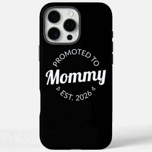 ママに昇進。2026I Case-Mate iPhoneケース (裏面)