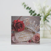 ママに最高のものを：母の日おめでとう シーズンカード (スタンド正面)