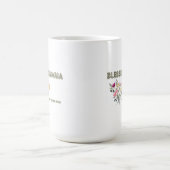 ママに祝福をマグカップ コーヒーマグカップ (中央)