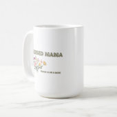 ママに祝福をマグカップ コーヒーマグカップ (正面左)
