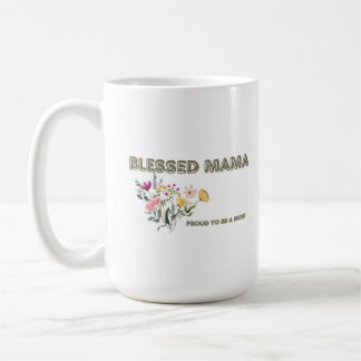 ママに祝福をマグカップ コーヒーマグカップ
