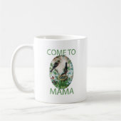 ママに自分来の作成 コーヒーマグカップ (左)