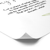 ママのおなかのベリーシャワーゲームポスター ポスター (角)