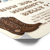 ママのおなかのベリーシャワーゲームポスター ポスター (角)