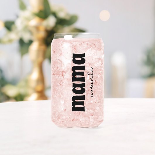 ママのお名前 ガラス缶 (インサイチュ (ウェディング))