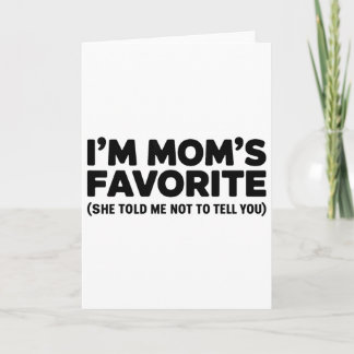 ママのお気に入りだって 言ってたけど あなたには言わないようにって カード