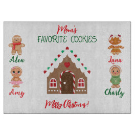 ママのお気に入りのクッキー カッティングボード
