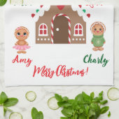 ママのお気に入りのクッキー キッチンタオル (折り畳み)