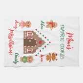 ママのお気に入りのクッキー キッチンタオル (横)