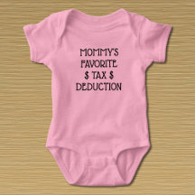 ママのお気に入りの税控除Tシャツ