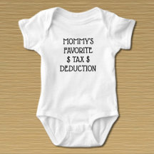 ママのお気に入りの税控除Tシャツ