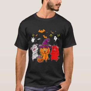 ママのかわいい豚たち悪魔の不気味巣穴 Tシャツ