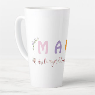 ママのことわざコーヒーマグ カフェラテマグ