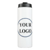 ママのために新しいお母さんここにロゴを追加 タンブラー (正面)