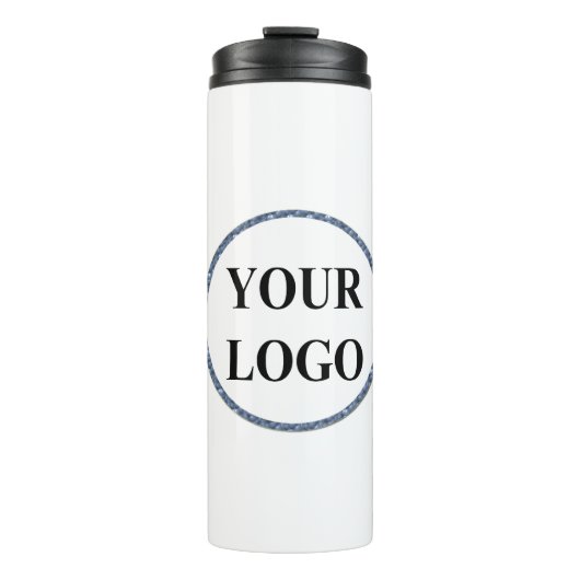 ママのために新しいお母さんここにロゴを追加 タンブラー (正面)