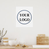 ママのために新しいお母さんここにロゴを追加 ポスター (キッチン)