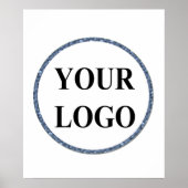 ママのために新しいお母さんここにロゴを追加 ポスター (正面)