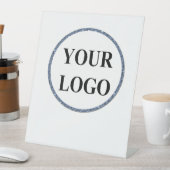 ママのために新しいお母さんここにロゴを追加 台座サイン (インサイチュ)