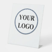 ママのために新しいお母さんここにロゴを追加 台座サイン (正面)