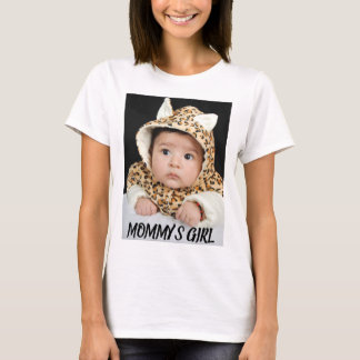 ママのためのオリジナルフォトTシャツ Tシャツ