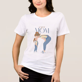ママのためのシャツ トライブレンドTシャツ