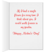 ママのためのチューリップ (内側 (右))