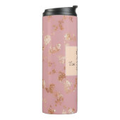 ママのためのピンクタンブラー タンブラー (回転左)