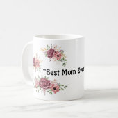 ママのためのマグカップ コーヒーマグカップ (正面左)